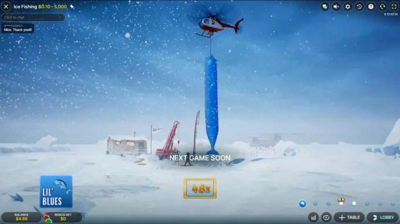 Image: Experience the Thrills of Ice Fishing Casino in the United Kingdom Live